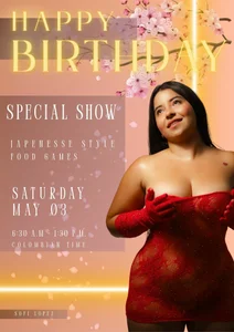 Sofii_Lopezz 🎈🍰HAPPY BIRTHDAY SHOW🍰🎈 Pic
