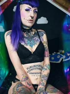 Purple_Coffin666のFür meine Fledermaus-Community 💜の枚の写真