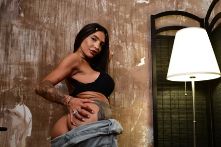 Ashley_luxxのJeans day💙😈の 6枚の写真