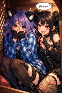 Ginny-the-bdsm-nympho gothic friend 사진 9