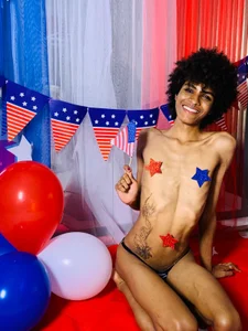 Violett_Salvatore CELEBRATE THE 4TH OF JULY WITH ME Pic 4