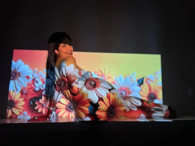 DulceAurora__のMY HAPPINESS IS IN THE FLOWERS 🌺の 4枚の写真