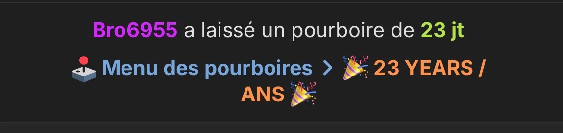 15/04/2026 BIRTHDAY 23 YEARS ✨ de Ambre_La_nebulleuse Foto 3