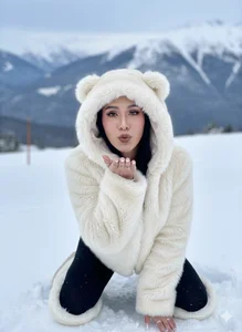 Olivia_slutt Winter shoot❄️ Hình 2