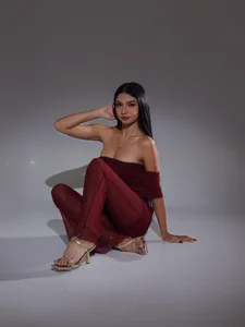 Red Lips, Red Dress, No Rules de Jazmiin_Evans Foto 2