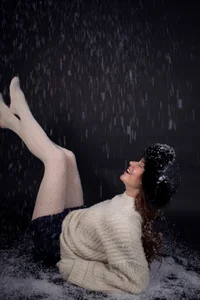 DreamVikky's Snowy Day Sex Photo 5