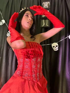 Isadora_hot69 Queen of Hearts Hình 9