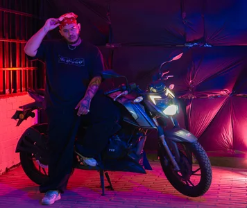 MOTORCYCLE BOY od VittorioMontessori  2 snímek