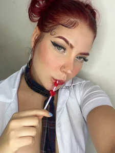 aly_nucita_ Tu colegiala sexy Pic 6