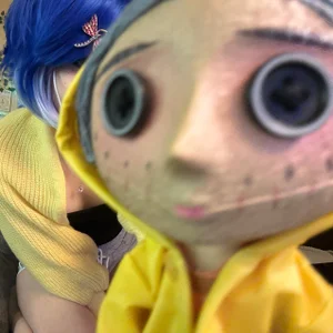 MeviCoral 💙Coraline cosplay💙 Pic 8