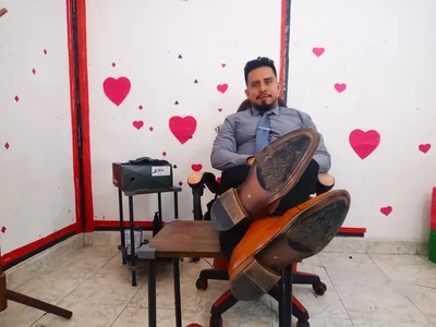 KalethBigDick honey color shoes Εικόνα 4