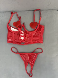 AngelinaWett pics of my few lingerie sets, what will you choose? Bilde 7