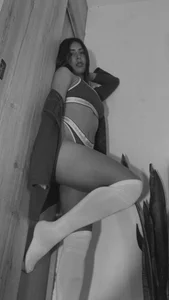 tina_olsen07 black and white Εικόνα 2