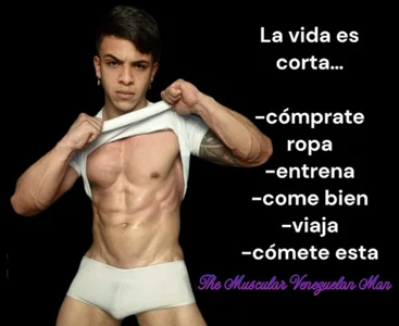 Public de TheMuscularVenezuelanMan  Imagens