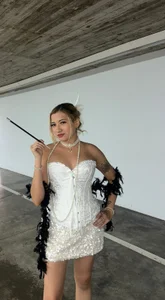 LizaSlutty Little party never k*ll nobody Pic 6
