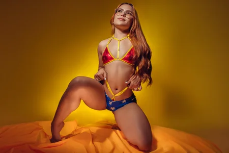 SamyBlonde Halloween🖤🔥🖤 Foto