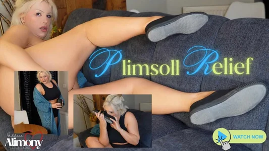 GoddessAlimony PLIMSOLL RELIEF screengrabs Pic