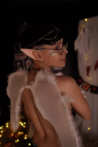 b3k_afrodict Let me get lost in your enchanted forest tonight 🧚‍♂️💗💦 Foto 7