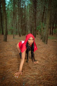 EbonySkin Come look for this little red hood Εικόνα