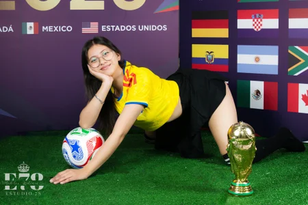 Vannia_t18 Come enjoy the hot world cup with me🍒🔥⚽ Pic 6