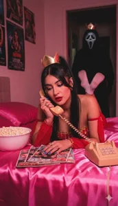 Violetta_kim1 Halloween Season 🎃 Some Cosplay I've done Gambar 2