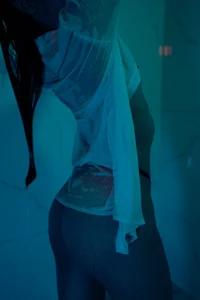 naia_cox Sexy Shower รูป  7