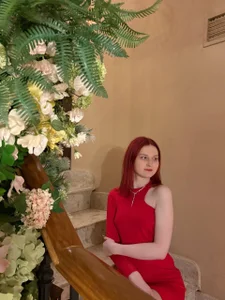 LinaMalech Red aesthetic Foto 4