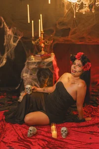 DulceAurora__ Queen of the Underworld 🌹💀 slika 5