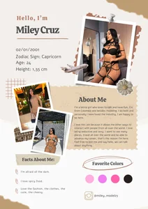 MileyCruz_ Get to know me a little Foto