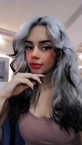 AlanaHouston New Hair Style🖤 Poză 2