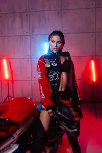 AliceVersal Moto Girl Immagine  2