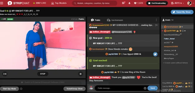 indian_dreamgirl Thank you <>Many thanx and kisses from me Sambella Pic