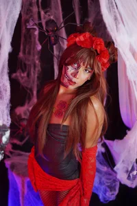 Scarlett_Hot5 Halloween Sexy 🖤 Foto 2