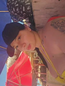 Morgan_Wright: The beach got too hot 😈☀️🍒 ( 4 фото)