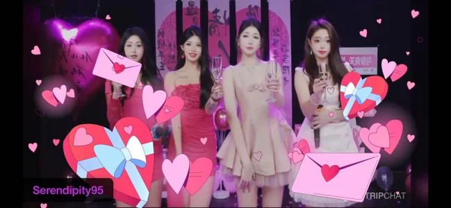 HHH-777 情人节限定照片 Hình