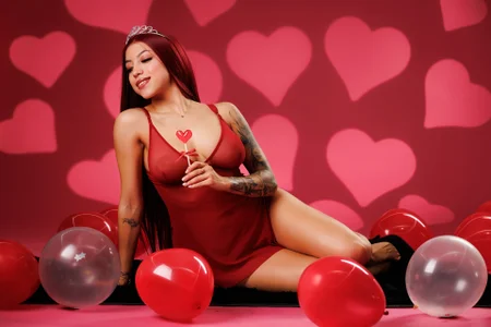 Red Kiss Fantasy de IsabelaWhite  3 Imagens