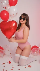 DanniAbbey san valentine 💕💞 Pic 3