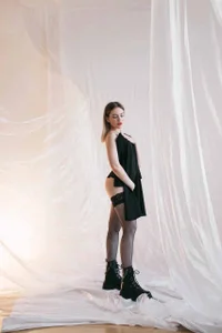 StacyStone lady with a leather jacket Kuva 2