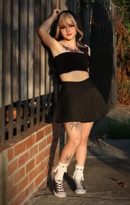 Elettra_Rou: disfrutando el atardecer ( 5 фото)