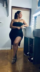 kiana_cream Kiana in sexy black dress 🥵🥵 Pic 4