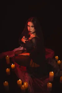 GabbyVoss Halloween Mood!! 👻👻 사진 5
