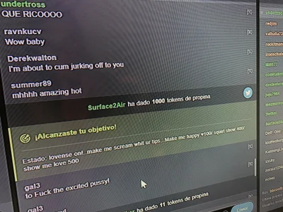 crystalcherr Best tippers in my room Bilde 6