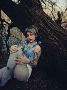 lavenderluxe Colored tights ✰ colored hair ✰ flexible Pic 2