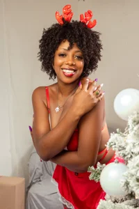 Hanaahquinn sweet fiery christmas🎄😈🥵 사진 2