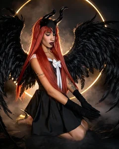 Aithana_queenのangel or demonの 4枚の写真