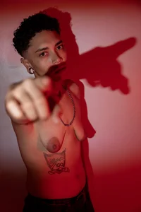 Jp_Colleman Lov red color Pic 3