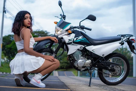 HottieVeroo_ MY MOTORBIKE Εικόνα