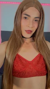 WITH RED LINGERIE - CON LENCERÍA ROJA ❤️❤️❤️❤️ de NickSull__  5 Imagens