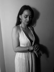 samarha_xue Black And White 2 🖤🤍 Pic 7