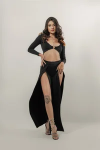 AlessiaCorleone_Black: my favorite color ;)图片 2